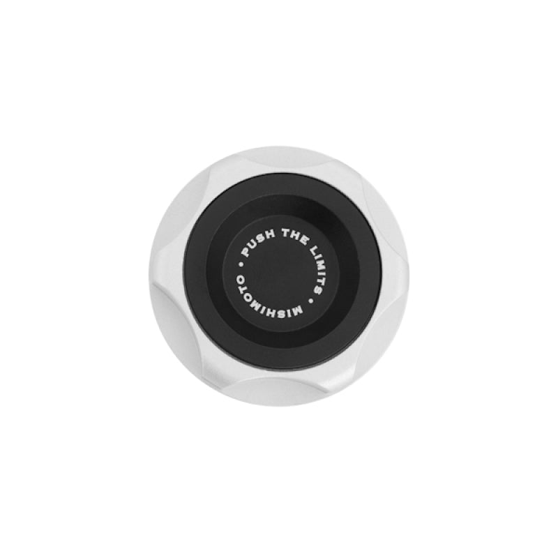 Mishimoto Mitsubishi Oil Filler Cap - Black - #MMOFC-MITS-BK