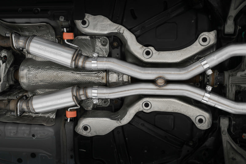 MBRP S5525AL Armor Lite Cat-Back Exhaust - Dual Rear Exit | 2012-2021 Jeep Grand Cherokee SRT 6.4L