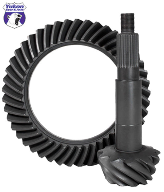 Yukon Gear & Axle YG D44-488T High Performance Gear Set For Dana 44 Standard Rotation / 4.88 Thick
