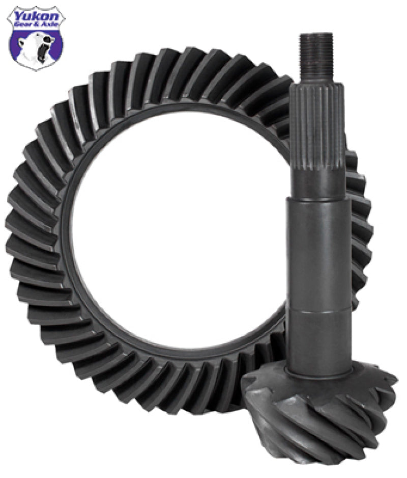Yukon Gear & Axle YG D44-589 High Performance Gear Set For Dana 44 in a 5.89 Ratio