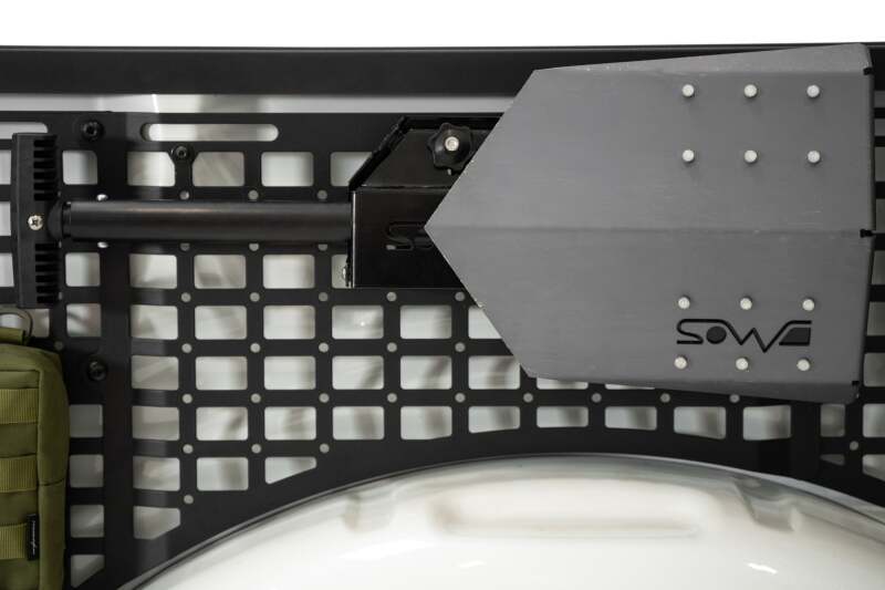 Addictive Desert Designs for 2021+ Ford F-150 Bed Side Molle Panels - Passenger Side Full Set