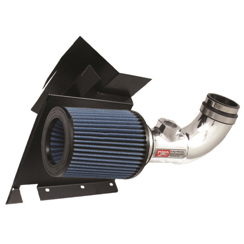 Injen 08-09 128i E82 / 07-09 328i E92 / 2006 330i E92 3.0L 6 Cyl. (Includes Heat Shield) Polished Sh - #SP1121P