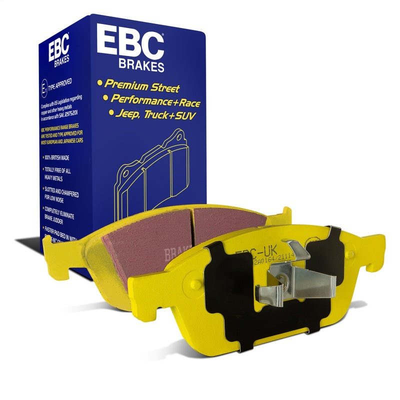 EBC 12+ Ford Focus 2.0 Turbo ST Yellowstuff Front Brake Pads DP42145R