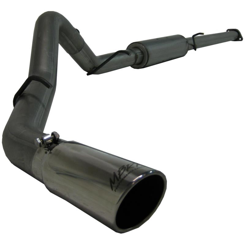 MBRP S5036AL Cat-Back Exhaust System - 2007-2008 Chevrolet/GMC 1500 (Next Gen.) 4.8/5.3L/6.0L, RC/ EC (5'8"/ 6'5" Box) / CC (5'8" Box) | Aluminized