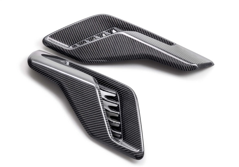 Ford Racing for 2021-2024 F-150 Raptor Carbon Fiber Fender Vent Set - Gloss