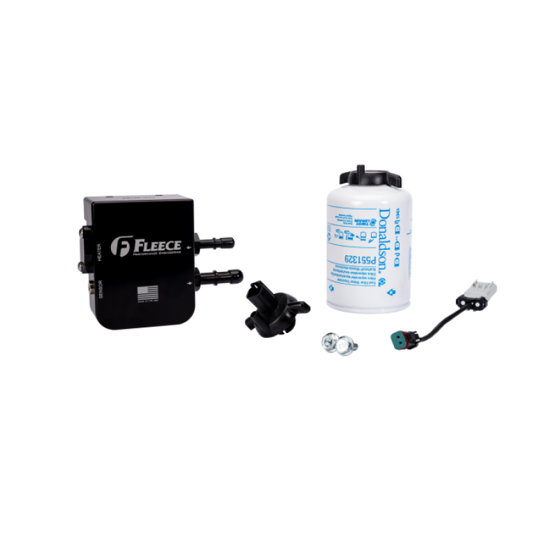 Fleece Performance FPE-CUMM-UBFA-1924 for 19-24 Ram 2500/3500 Cummins 6.7L Under Bed Fuel Filter Assembly