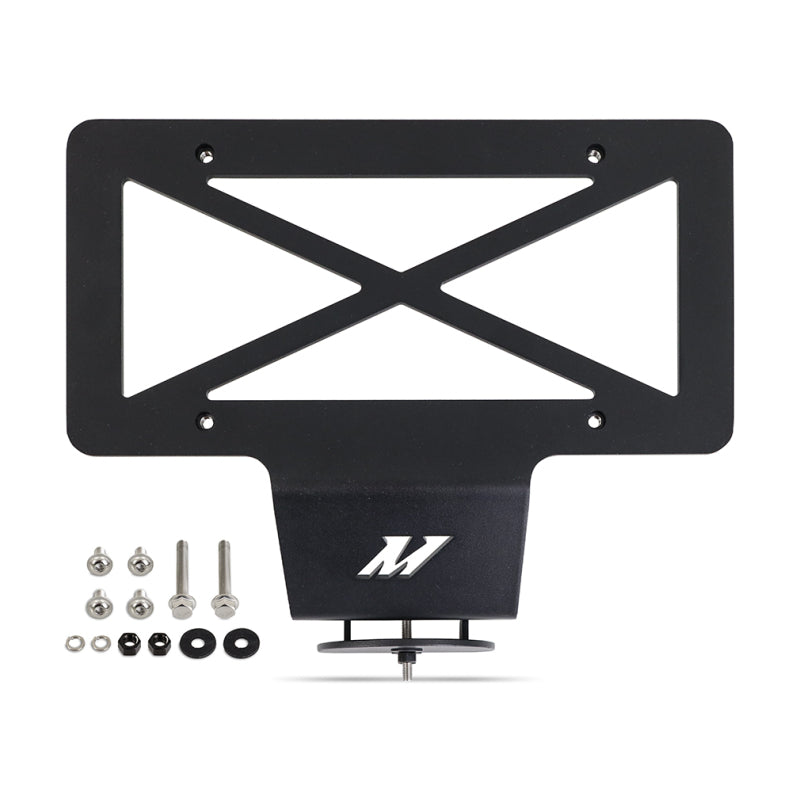 Mishimoto 2015+ Ford F-150 Tow Hook License Plate Relocation Bracket - #MMLP-F150-15