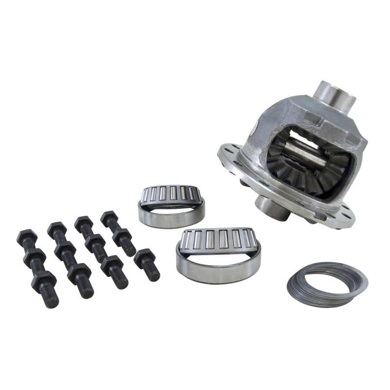 Yukon Gear & Axle YC D707061 Replacement Loaded Standard Open Case For Dana 80 / 35 Spline / 4.10+ / Non-Abs