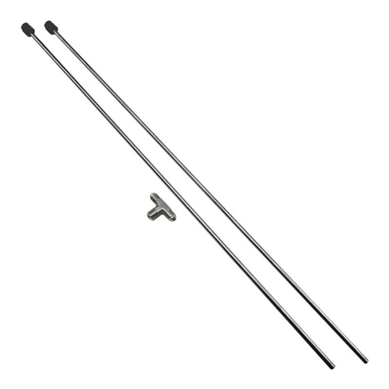 Nitrous Express Plumbing Kit for Dual Vent Purge System 15602