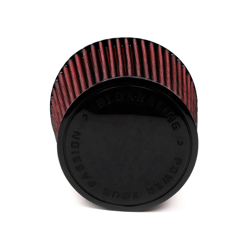 BLOX Racing Performance Filter Kit w/ 4.0inch Velocity Stack Air Filter and 4.0inch Silicone Hose BXIM-00310