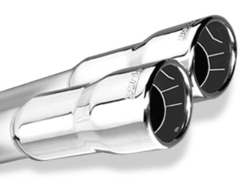 Borla 11863 Axle-Back Exhaust System ATAK for 2014-2019 Chevrolet Corvette Stingray
