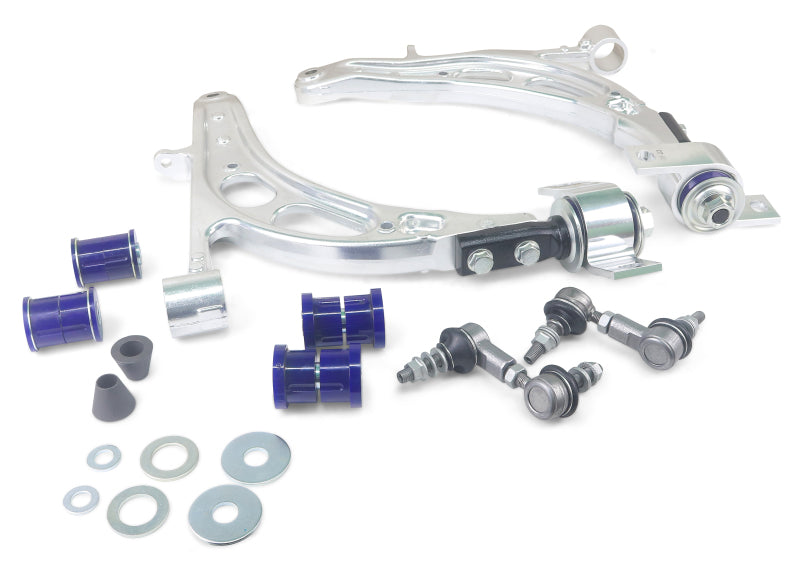 SuperPro Alloy Front Lower Control Arm Set - GC & GD Impreza, WRX, & STI