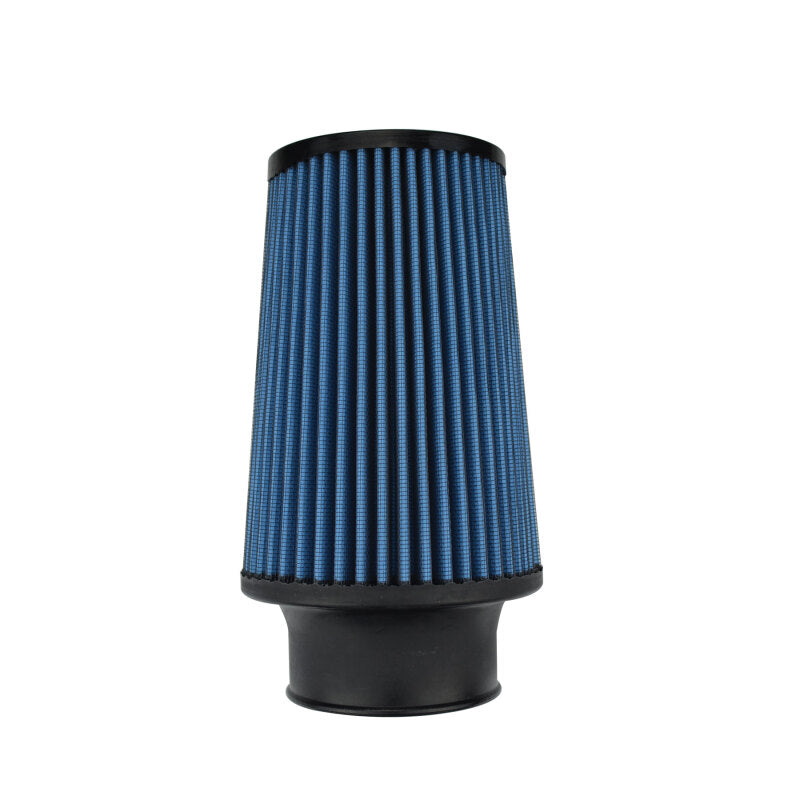 Injen NanoWeb Dry Air Filter 3.00in Neck 5.00in Base 7.00in Tall 4.00in Top 45 Pleats 9.05in Height - #X-1078-BB