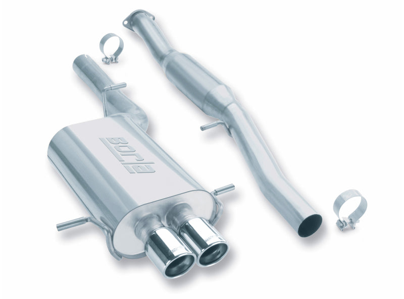 Borla 140053 02-07 WRX Twin Tip Hush Catback Exhaust - #140053