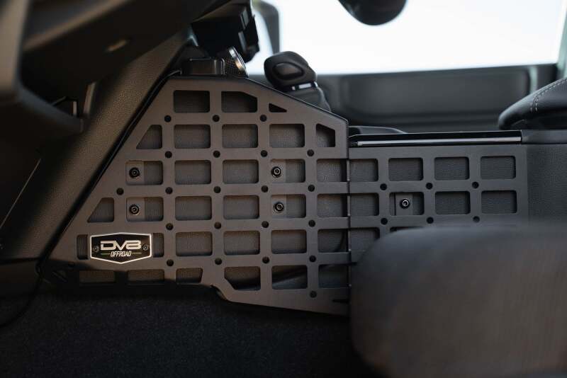 DV8 24-25 Toyota Land Cruiser Center Console Molle Panels - #CCT4-01