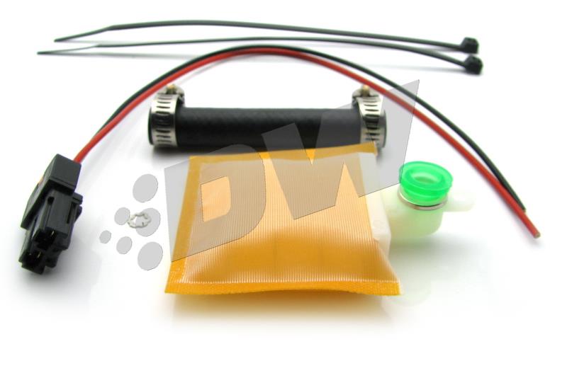 DeatschWerks 255 LPH In-Tank Fuel Pump w/ 90-94 Eclipse FWD Set Up Kit