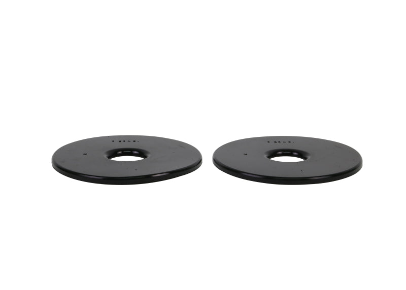 Whiteline W72042 6mm Rear Spring Pad Lower Bushing 10mm Height Increase for 1991-2006 BMW 325i, 1995-2006 BMW M3, 1991-1998 BMW 318i and More