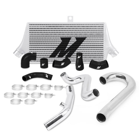 Mishimoto 01-07 Mitsubishi Lancer Evolution 7/8/9 Race Intercooler Kit - Silver - #MMINT-EVO-01KSL