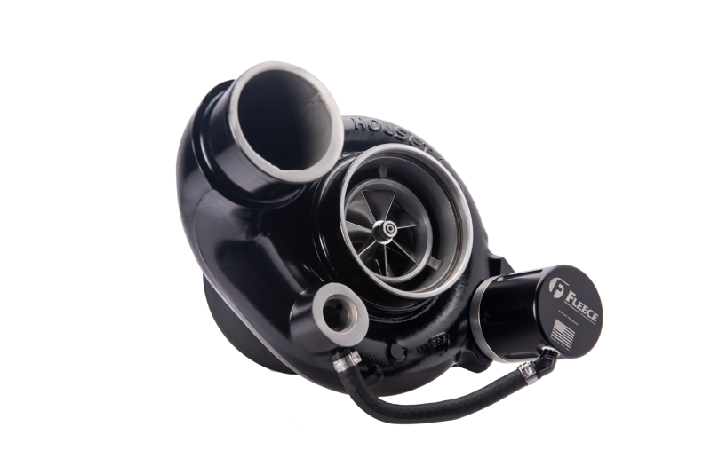 Fleece Performance FPE-351-0407 for 04.5-07 Dodge 5.9L Cummins 63mm Billet Holset Cheetah Turbocharger