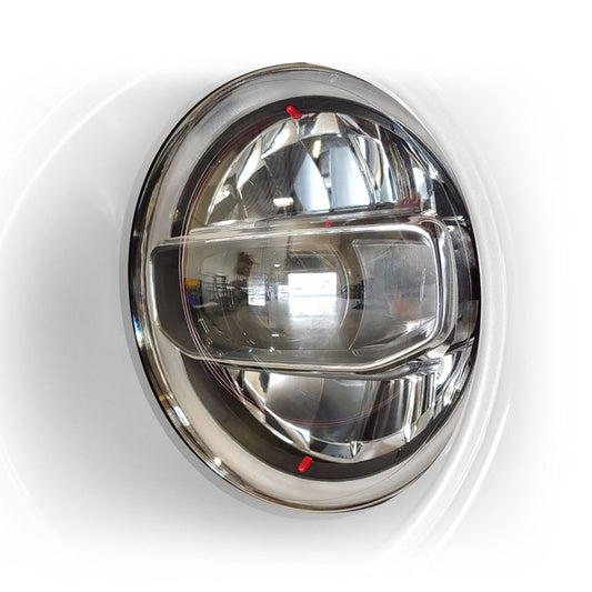 DV8 Offroad 2018+ Jeep Wrangler JL/Gladiator LED Projector Headlights - #HLCJL-01