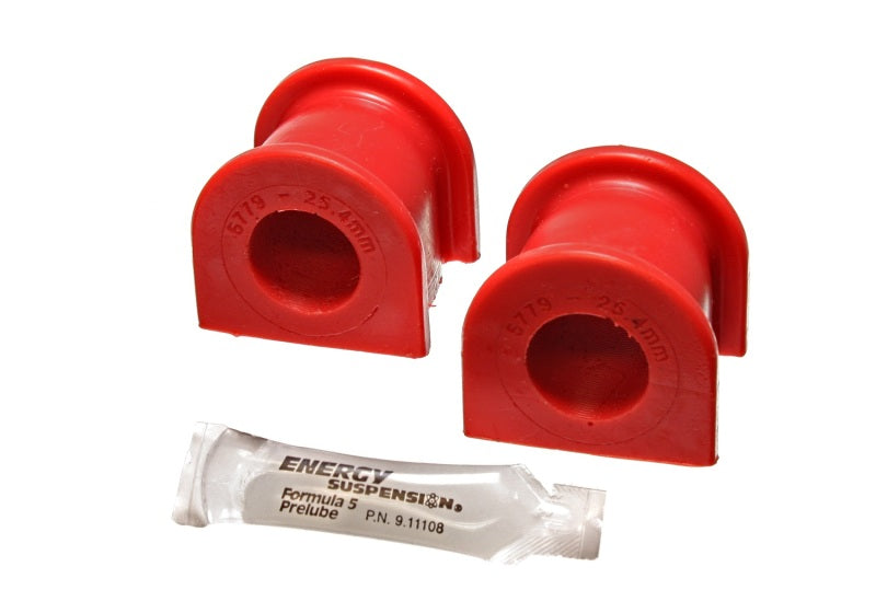 Energy Suspension for 04-05 TSX Red 25.4mm/1in Front Bar Bushing Set 16.5137R
