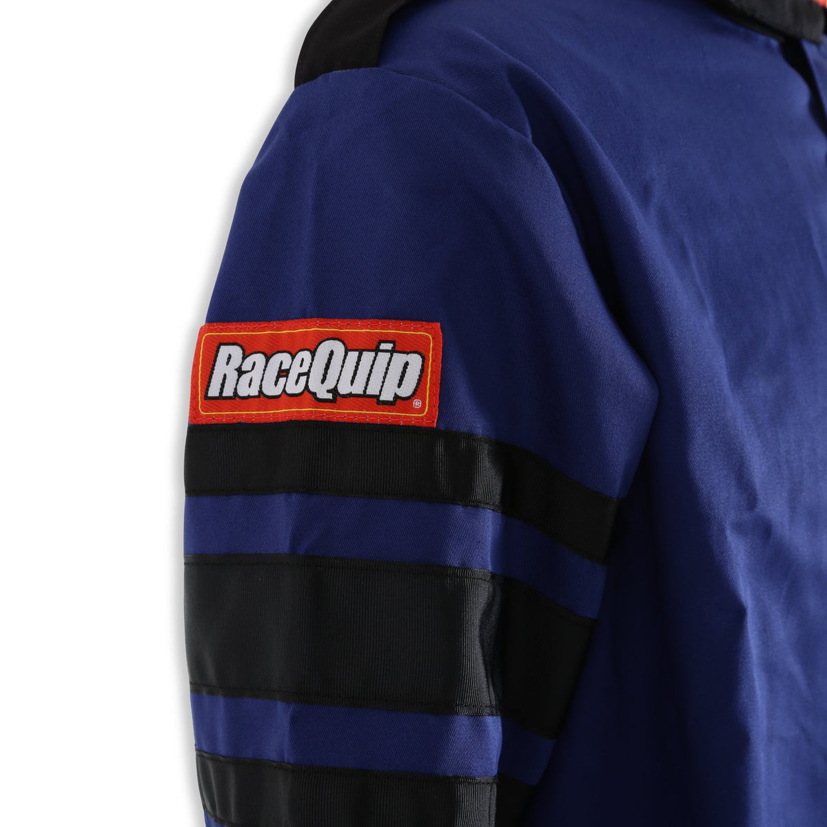 RaceQuip 111028 Blue SFI-1 1-Layer Jacket - 3XL