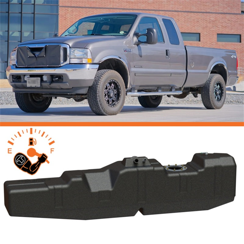 Titan Fuel Tanks 99-07 Ford F-250/F-350 PowerStroke Crew/Ext. Cab Long Bed 60 Gal. XXL Mid-Ship Tank 7020599