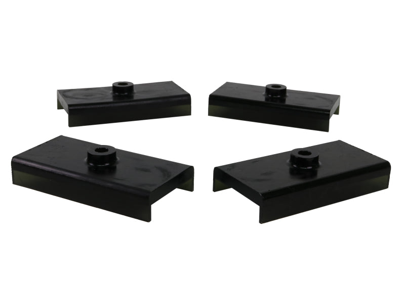 Whiteline W71413 Rear Spring to Saddle Bushing for 1961-1970 Ford Falcon, 1965-1973 Ford Mustang