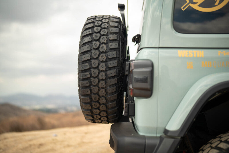 DV8 Offroad 18-25 Jeep Wrangler JL Spare Tire Carrier - #TCJL-15