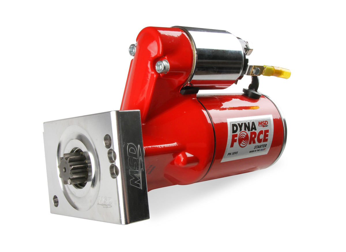 MSD 5095 DynaForce Starter - High Torque - Red