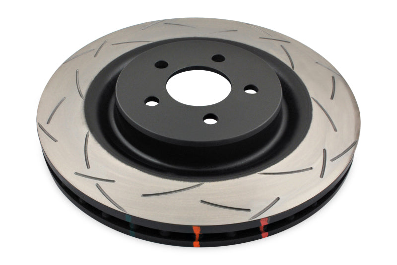DBA 06-10 Ford LCF Rear 4000 Series Slotted Rotor