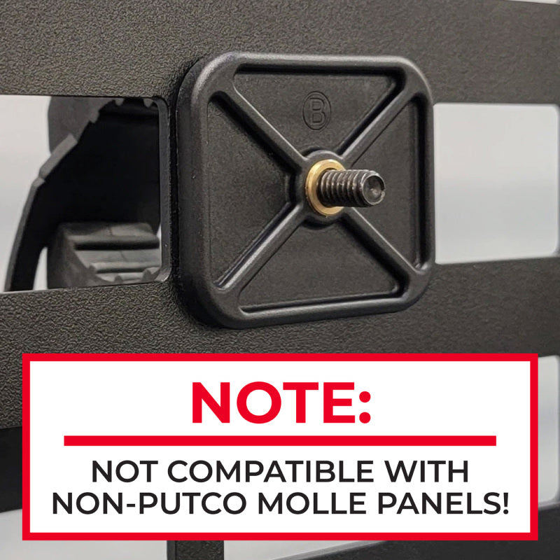 Putco for 2005-2021 Nissan Frontier - 5ft (Standard Box) Molle Passenger Side Panel
