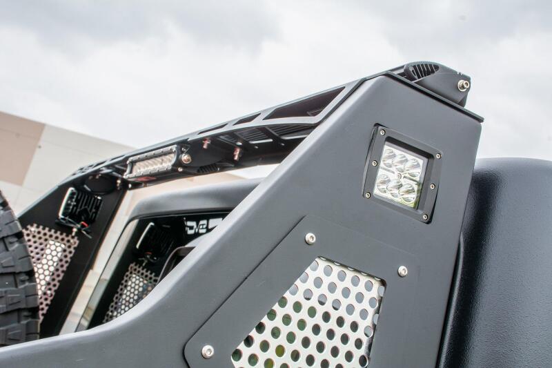 DV8 Offroad 2019+ Jeep Gladiator Bolt On Chase Rack - #RRGL-01