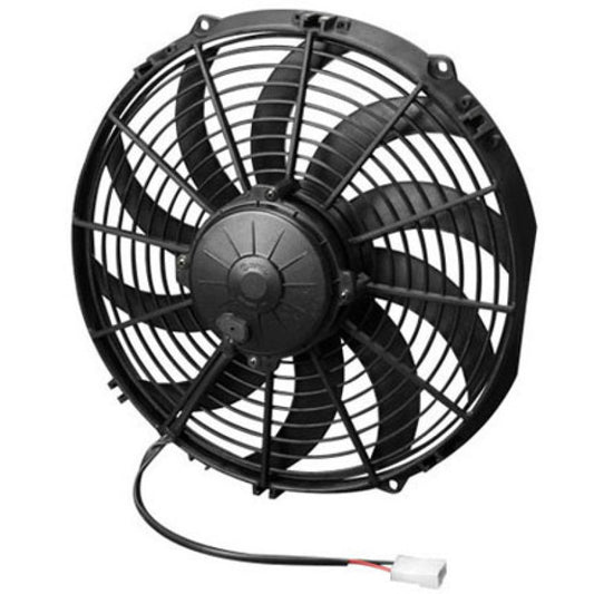 SPAL 30102030 12 Inch High Performance Electric Fan Pusher Curved Blade 1381 CFM