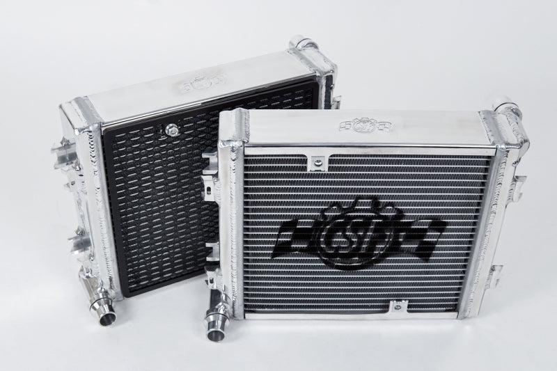 CSF 8187 Radiator - Some for 2015+ Mercedes-Benz C63 AMG (W205) Auxiliary