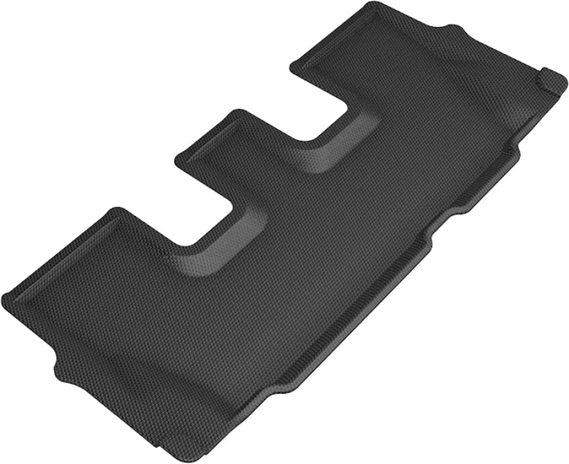 3D MAXpider Kagu 3rd Row Floor Mats for 2020 Hyundai Palisade