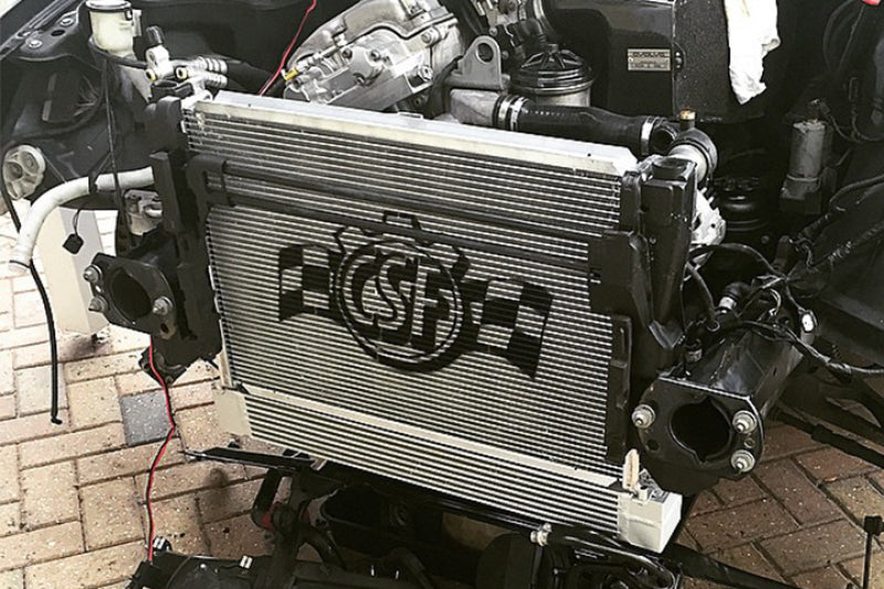 CSF 8032 Race-Spec Dual-Pass Oil Cooler for 00-06 BMW M3 (E46)