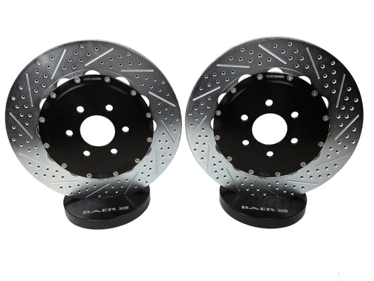 Baer Brakes 04-07 Cadillac CTS V Eradispeed+ Rear SDZ 2-Piece Performance Brake Rotors