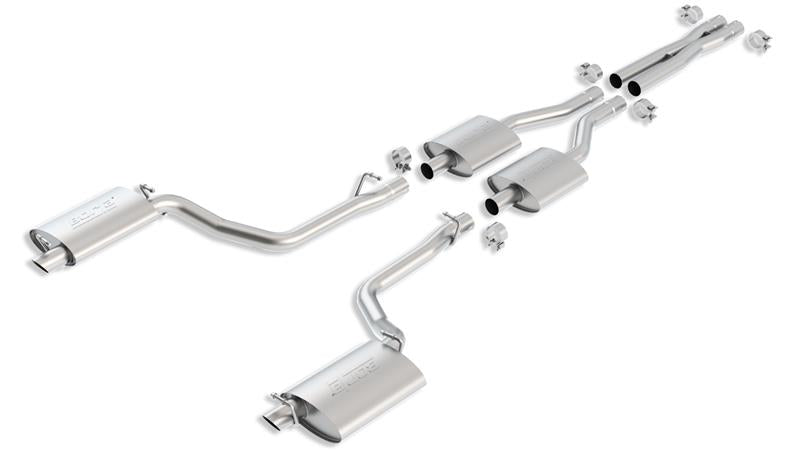 Borla 140443 11-14 Dodge Charger R/T / 11-14 Chrysler 300 C 5.7L V8 AT/MT S-Type SS Catback Exhaust - #140443