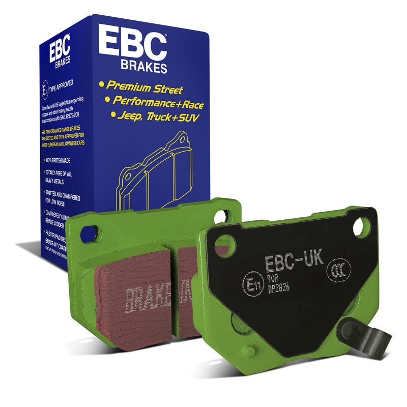 EBC 98-03 Nissan Skyline (R34) 2.5 GT (200) Greenstuff Rear Brake Pads DP2826