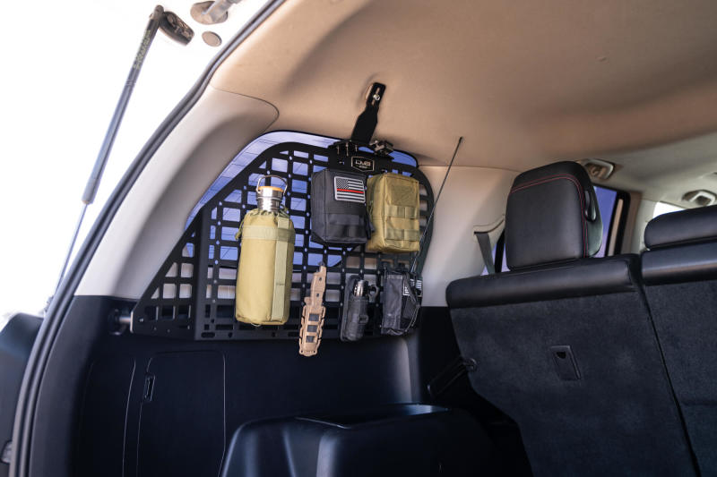 DV8 10-23 Toyota 4Runner Rear Window Molle Panels - #MPT3-01