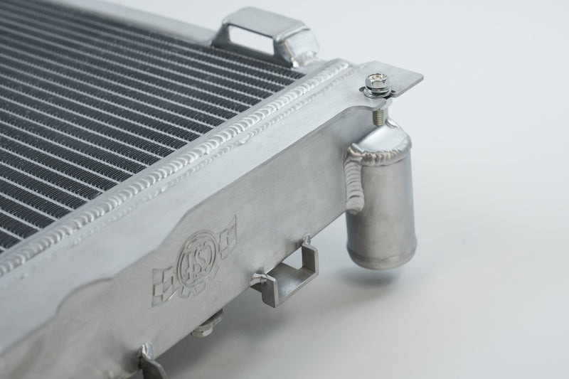 CSF 7220 HP Aluminum Radiator for 84-88 Mercedes-Benz W201 190E 2.3L - 16 w/ A/C