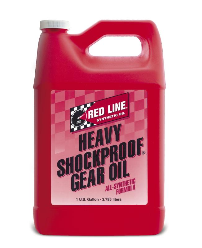 Red Line 58205 Heavy ShockProof Gear Oil - Gallon (4 Pack)