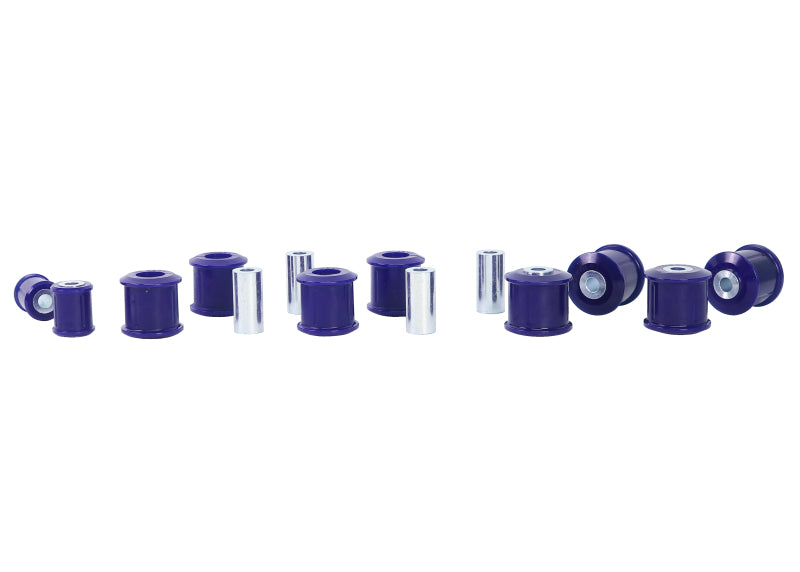 SuperPro Rear Trailing Arm & Panhard Rod Bushing Kit