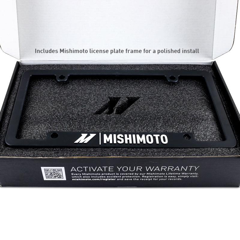 Mishimoto 2024+ Ford Mustang V8 License Plate Relocation Kit - #MMLP-MUS8-24