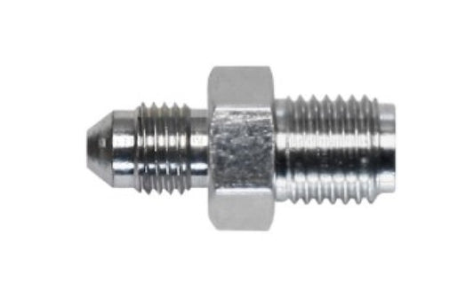 Wilwood Fitting Adaptor -3 JIC to 7/16-20 Male Steel - #220-14159