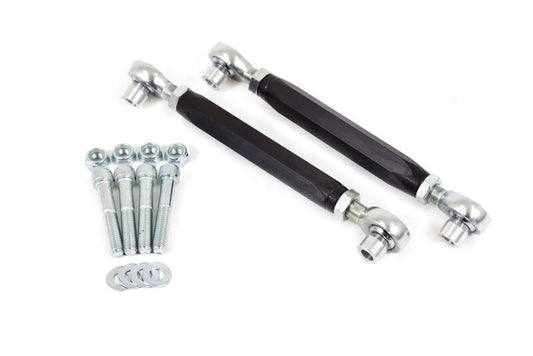 UMI Performance 1049 Adjustable Front Sway Bar End Links for 2005-2014 Mustang