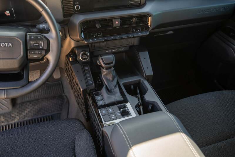 DV8 24-25 Toyota Land Cruiser Center Console Molle Panels - #CCT4-01