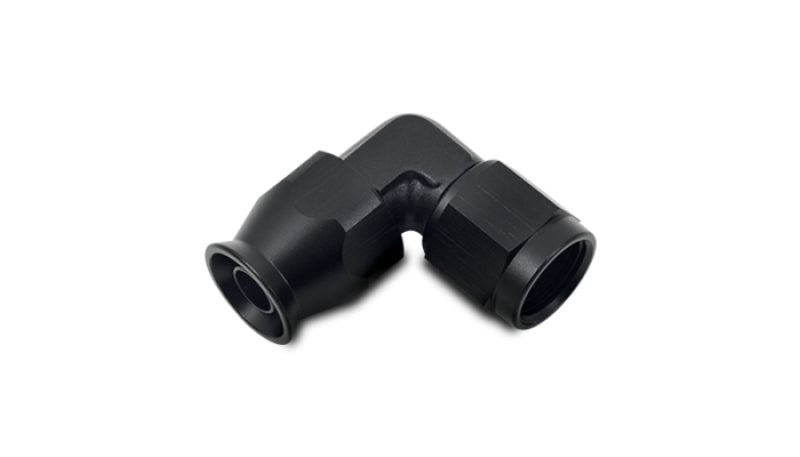 Vibrant -6AN 90 Degree Tight Radius Forged Hose End Fitting for PTFE Lined Hose