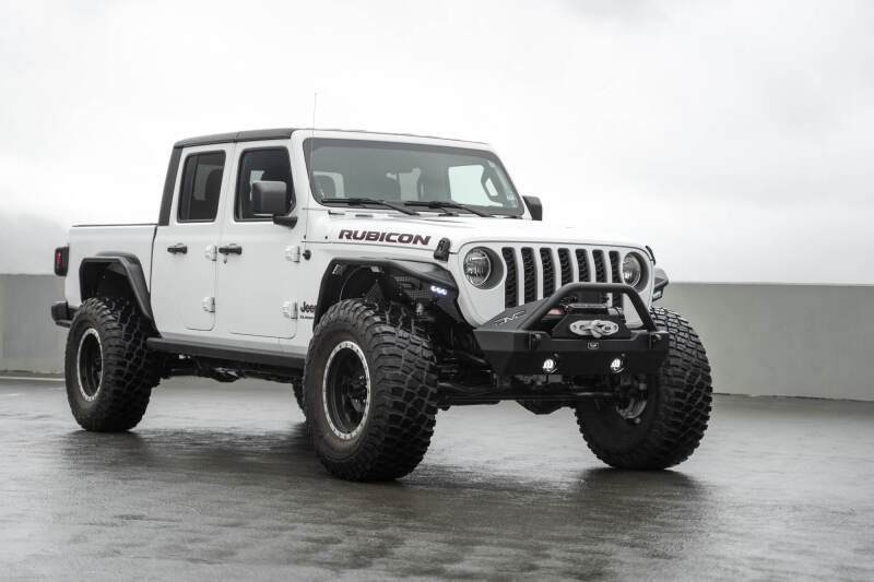 DV8 Offroad 20-23 Jeep Gladiator JT Spec Series Fender Flares - #FDGL-06